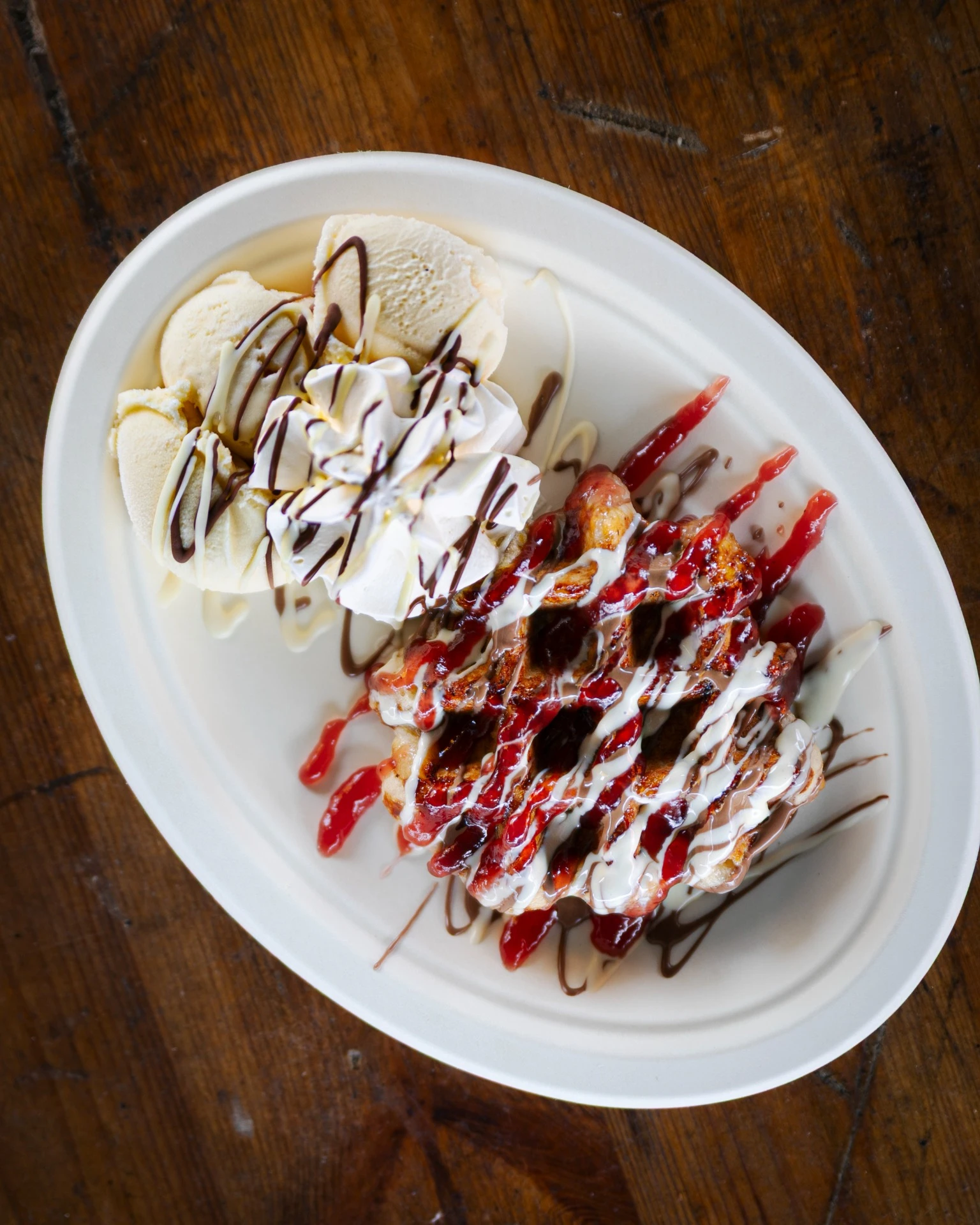 Belgialaiset vohvelit